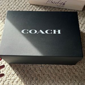 Coach loafers, new in box. Never worn!!!